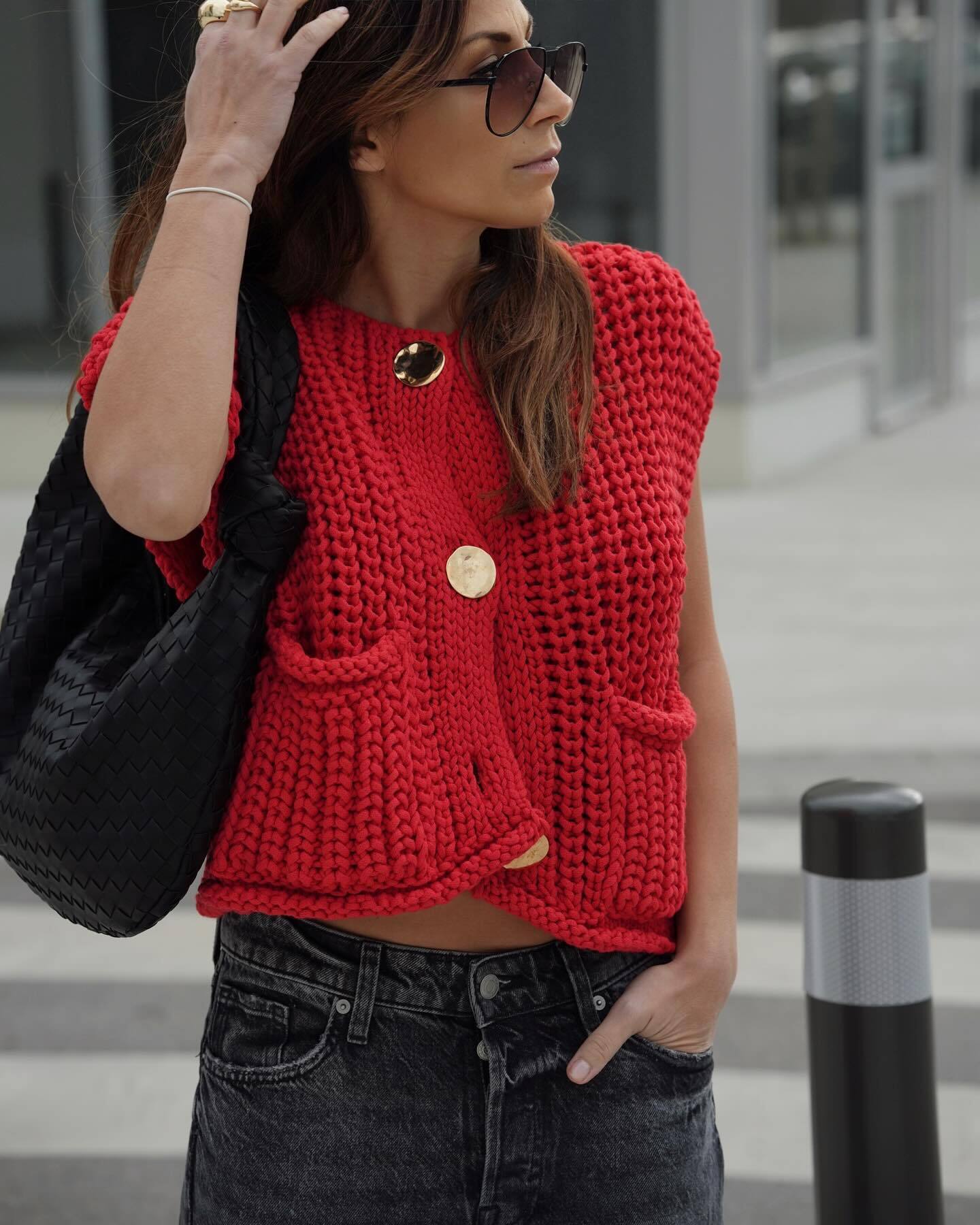 Nordiva™ | KnitCharm top