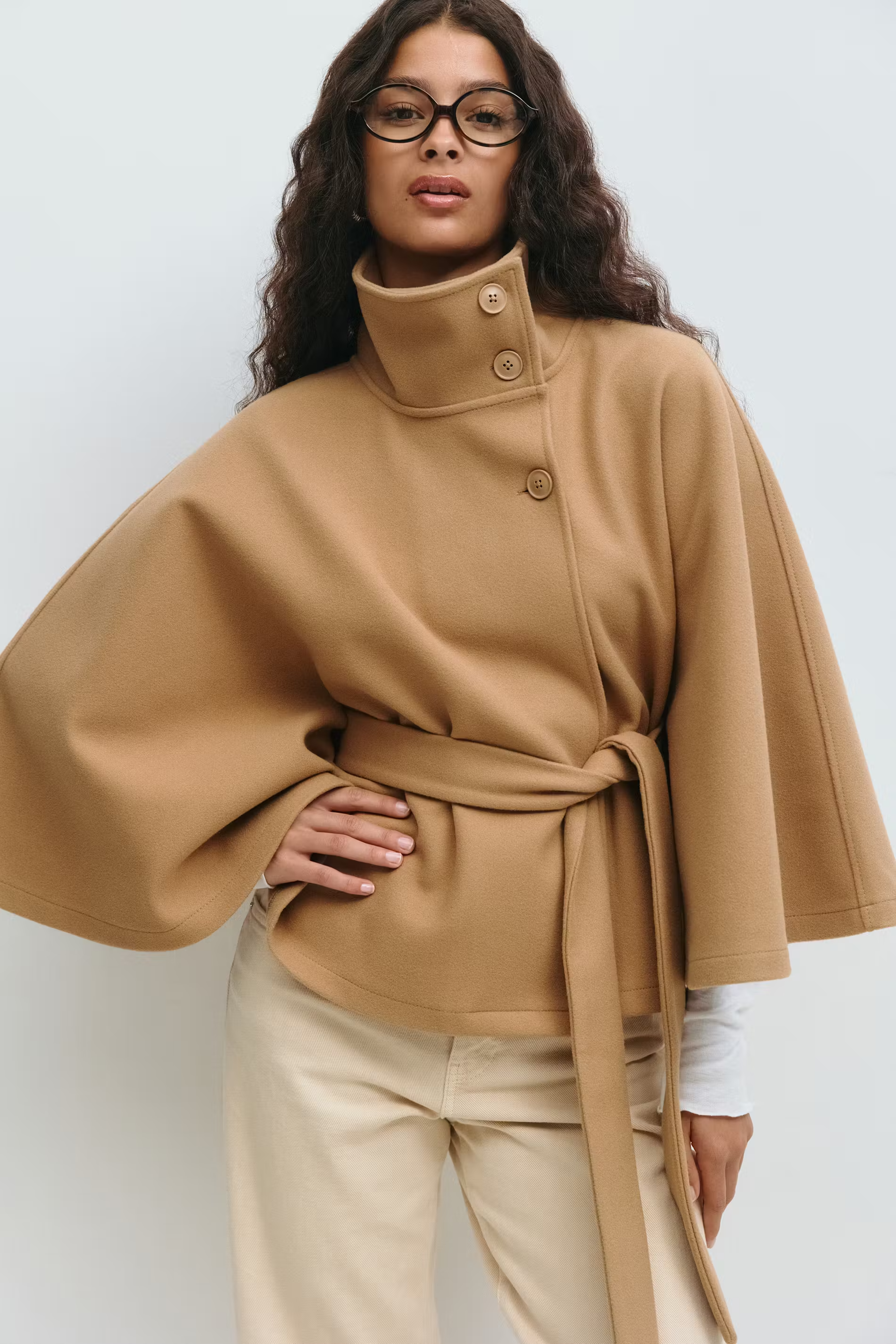Nordiva™ | Cape Coat