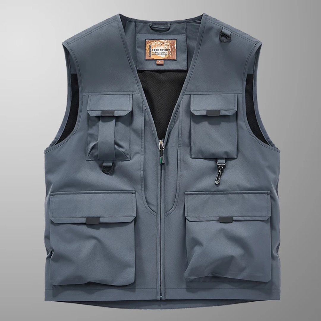 Nordiva™ | Cargo Bodywarmer