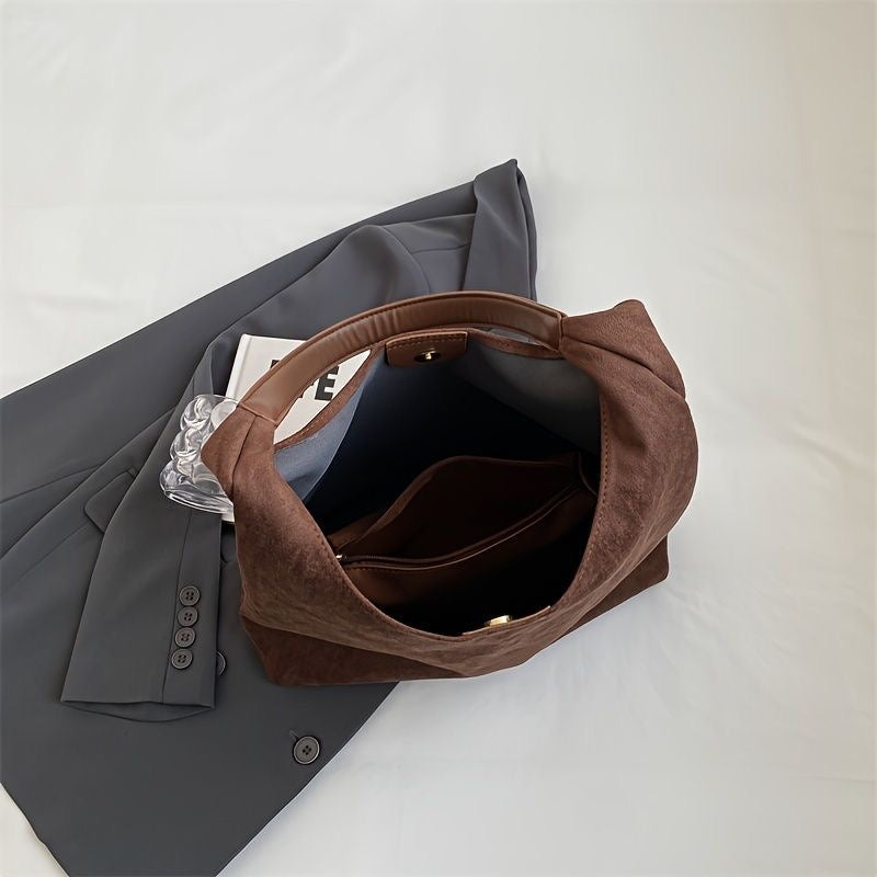 Nordiva™ | Suède Tote Bag