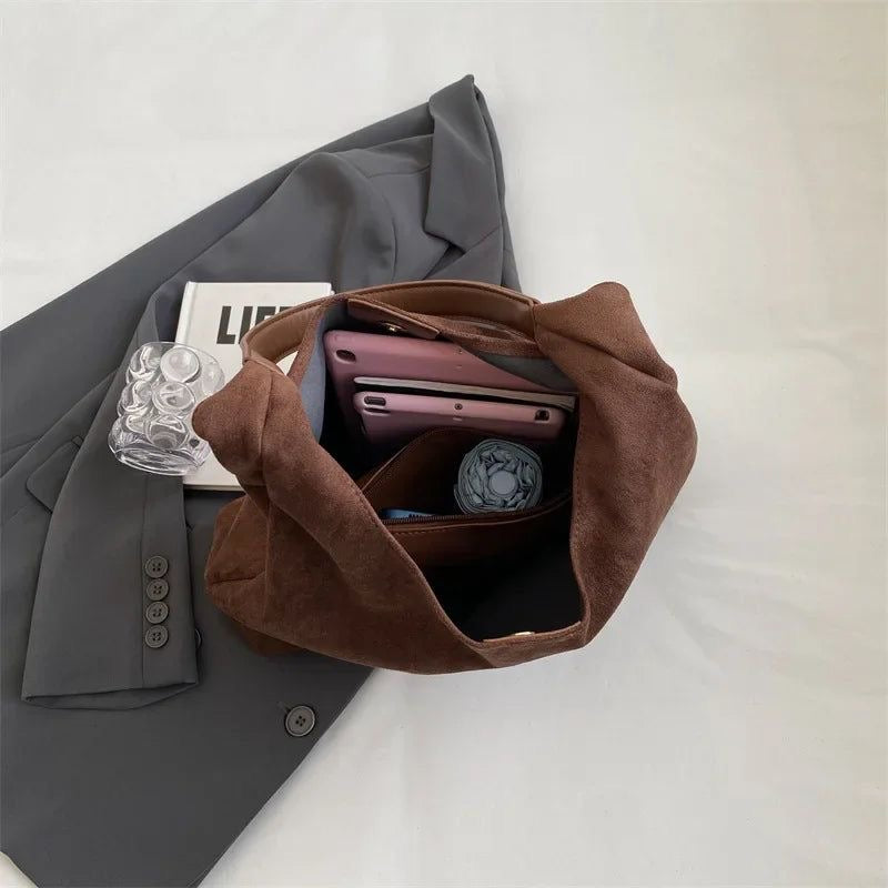 Nordiva™ | Suède Tote Bag
