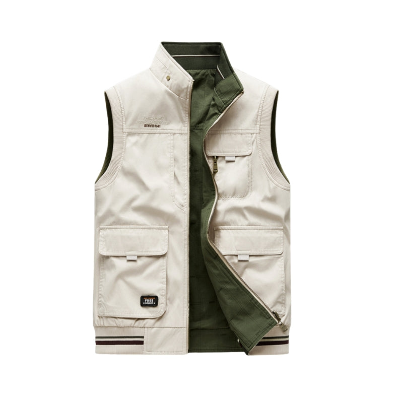 Nordiva™ | Luxe Heren Gilet