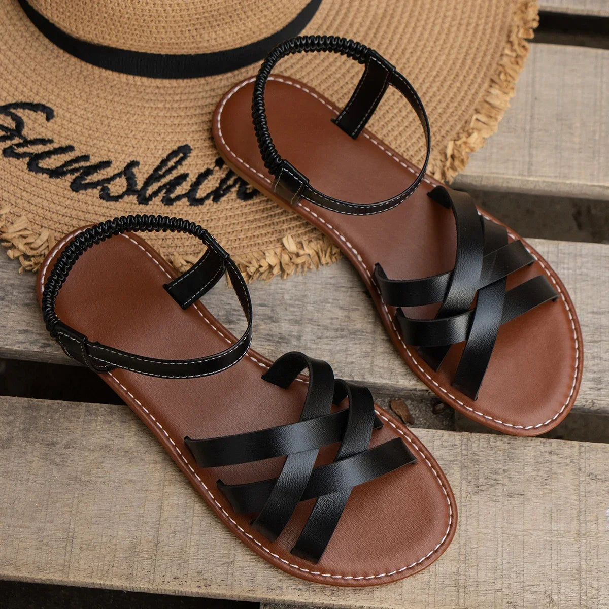 Nordiva™ | Luxe Sandalen