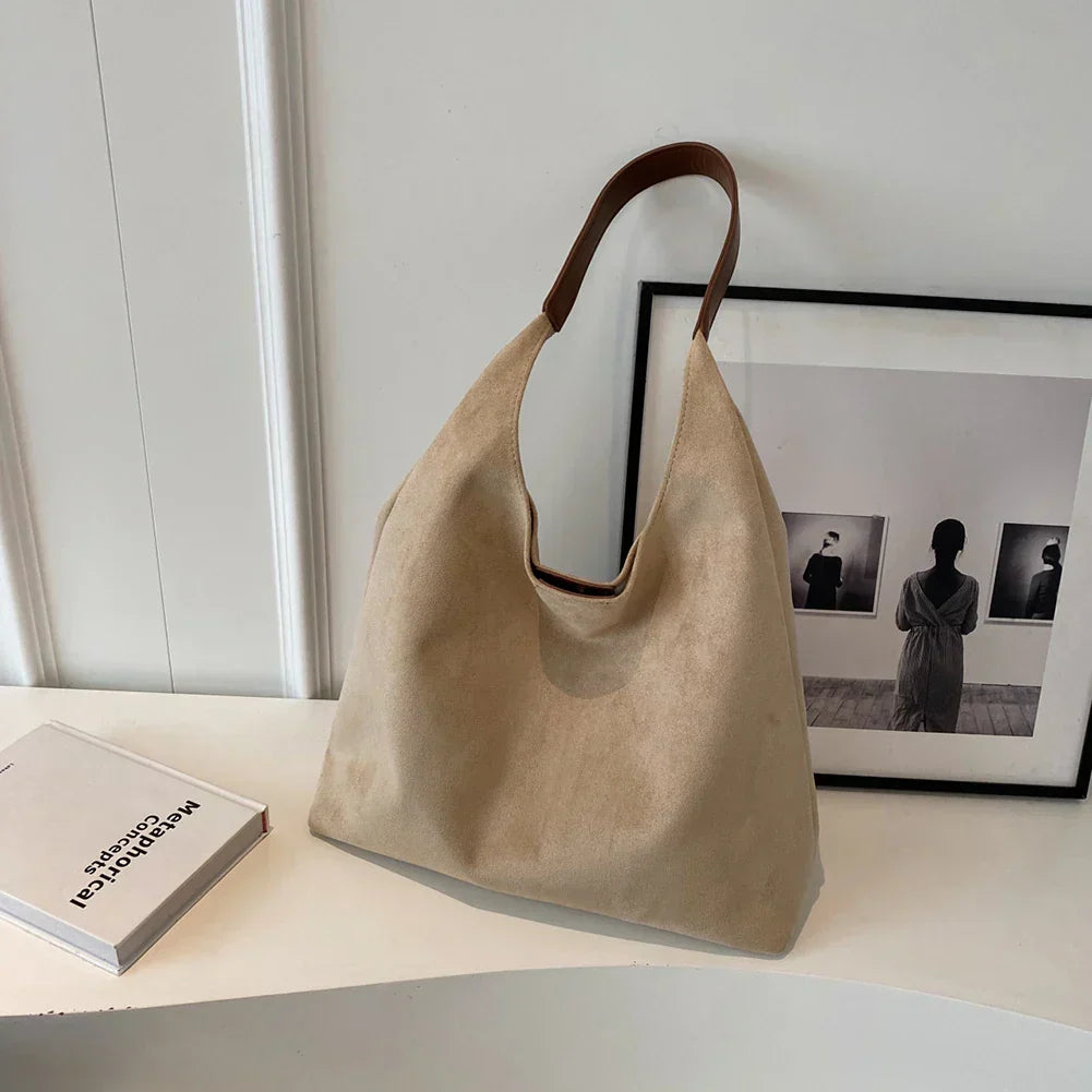 Nordiva™ | Suède Tote Bag