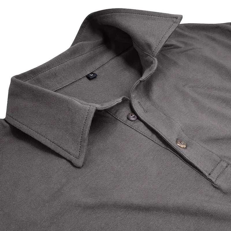 Nordiva™ | Polo Shirt Met Lange Mouwen