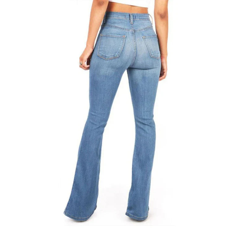 Nordiva™ | Flared Jeans