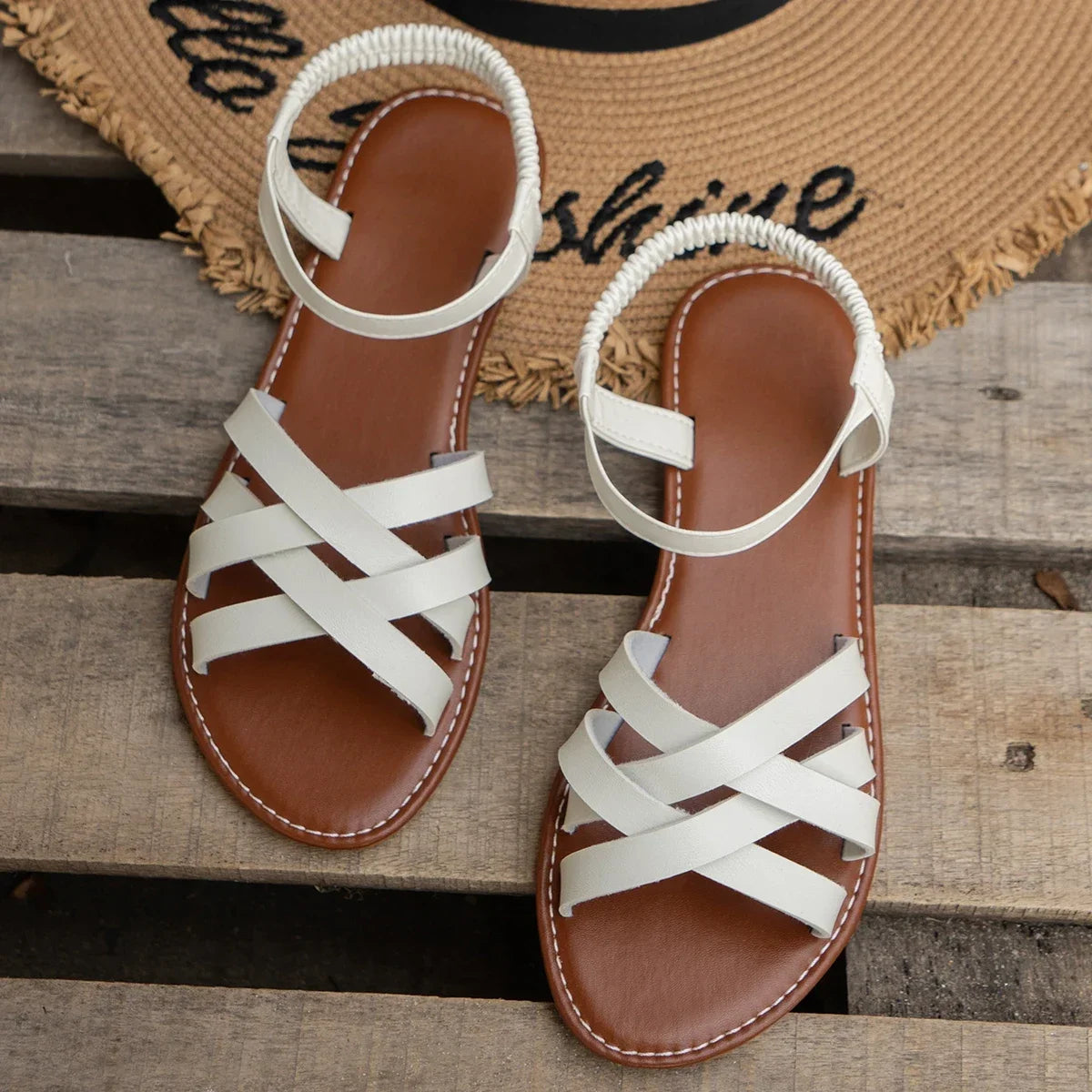 Nordiva™ | Luxe Sandalen