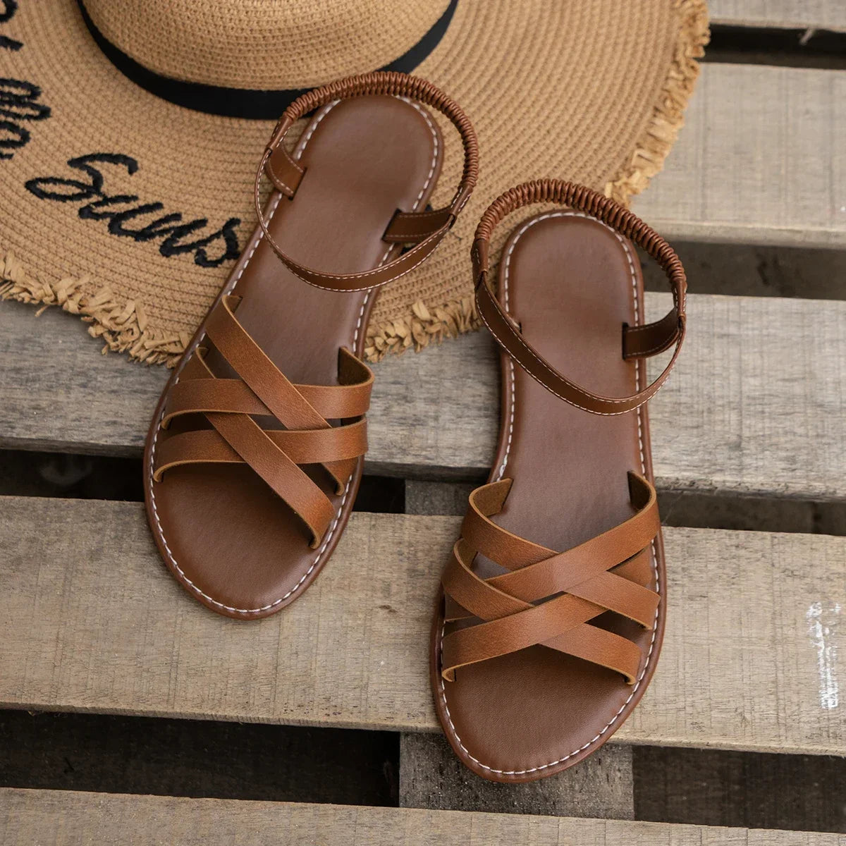 Nordiva™ | Luxe Sandalen
