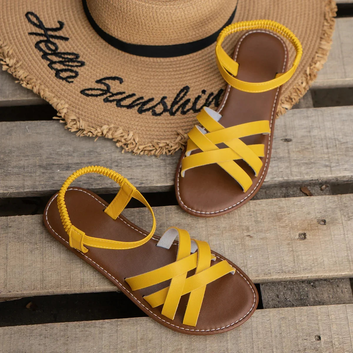 Nordiva™ | Luxe Sandalen