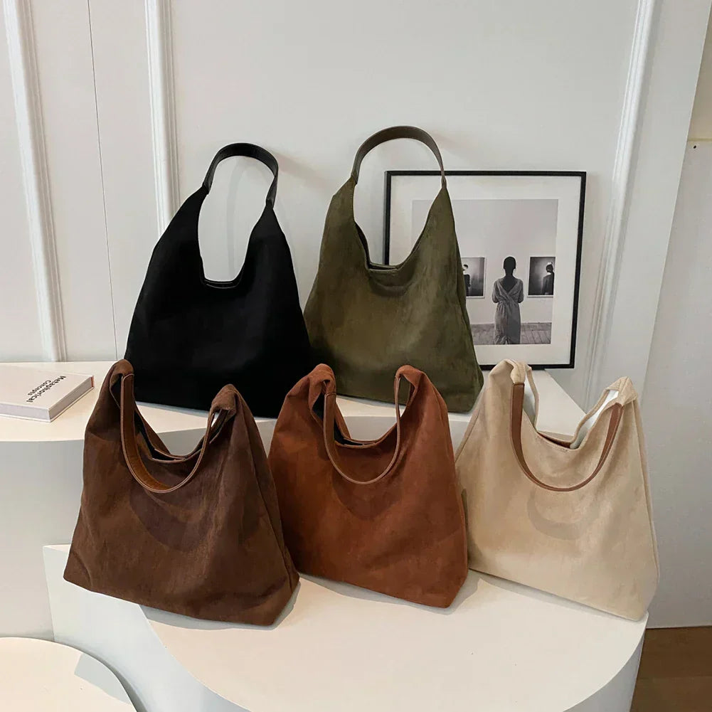 Nordiva™ | Suède Tote Bag