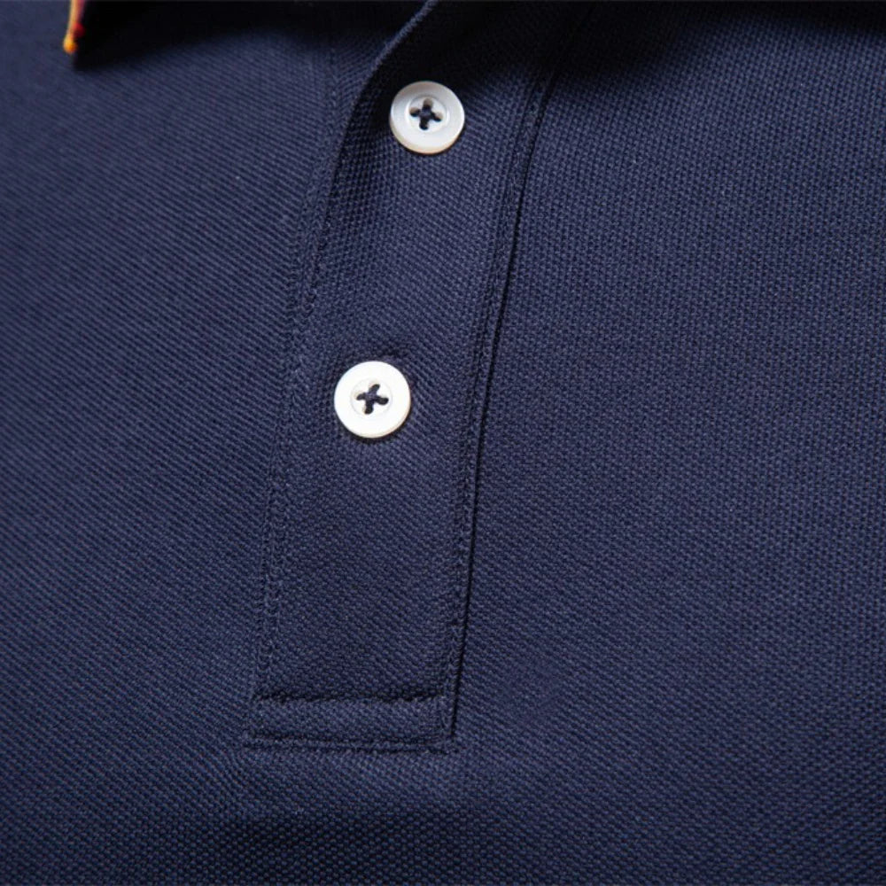 Nordiva™ | Premium Poloshirt Met Lange Mouwen