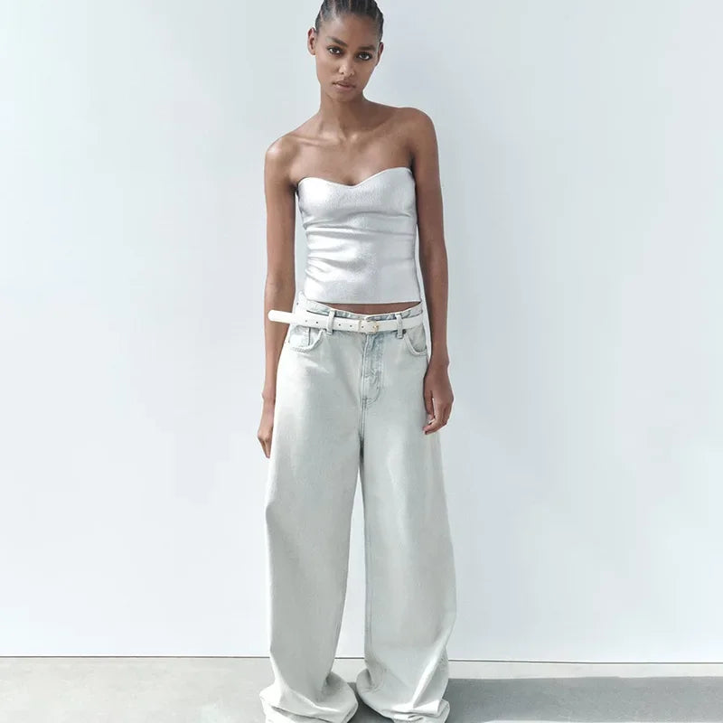 Nordiva™ | Shimmer top