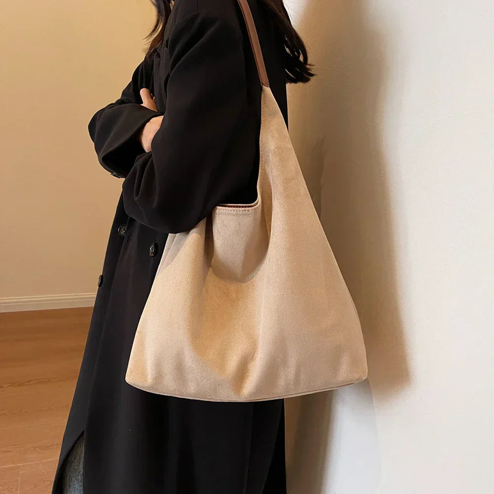 Nordiva™ | Suède Tote Bag