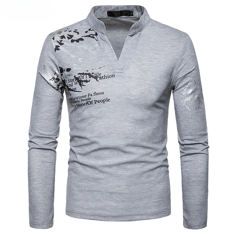 Nordiva™ | Stoer Herenpoloshirt Met Lange Mouwen