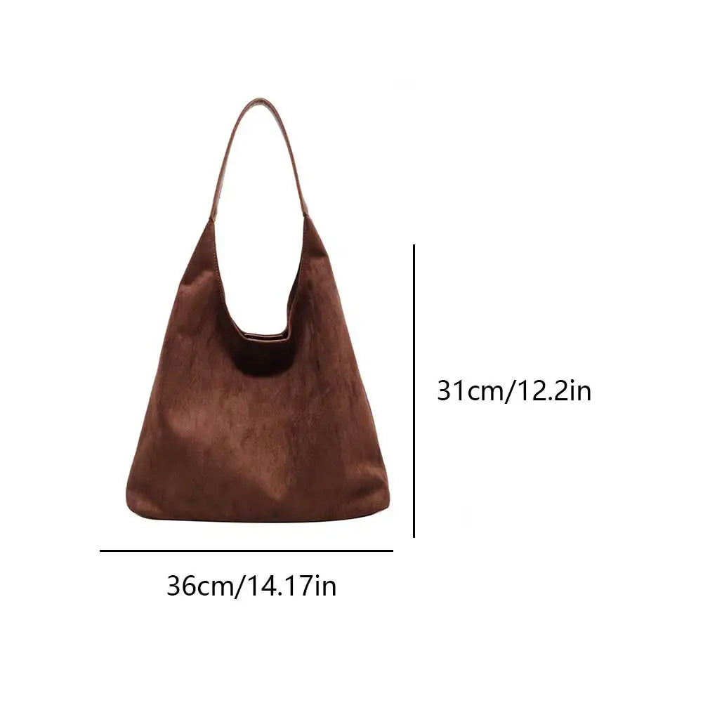 Nordiva™ | Suède Tote Bag