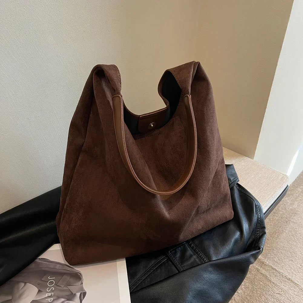 Nordiva™ | Suède Tote Bag