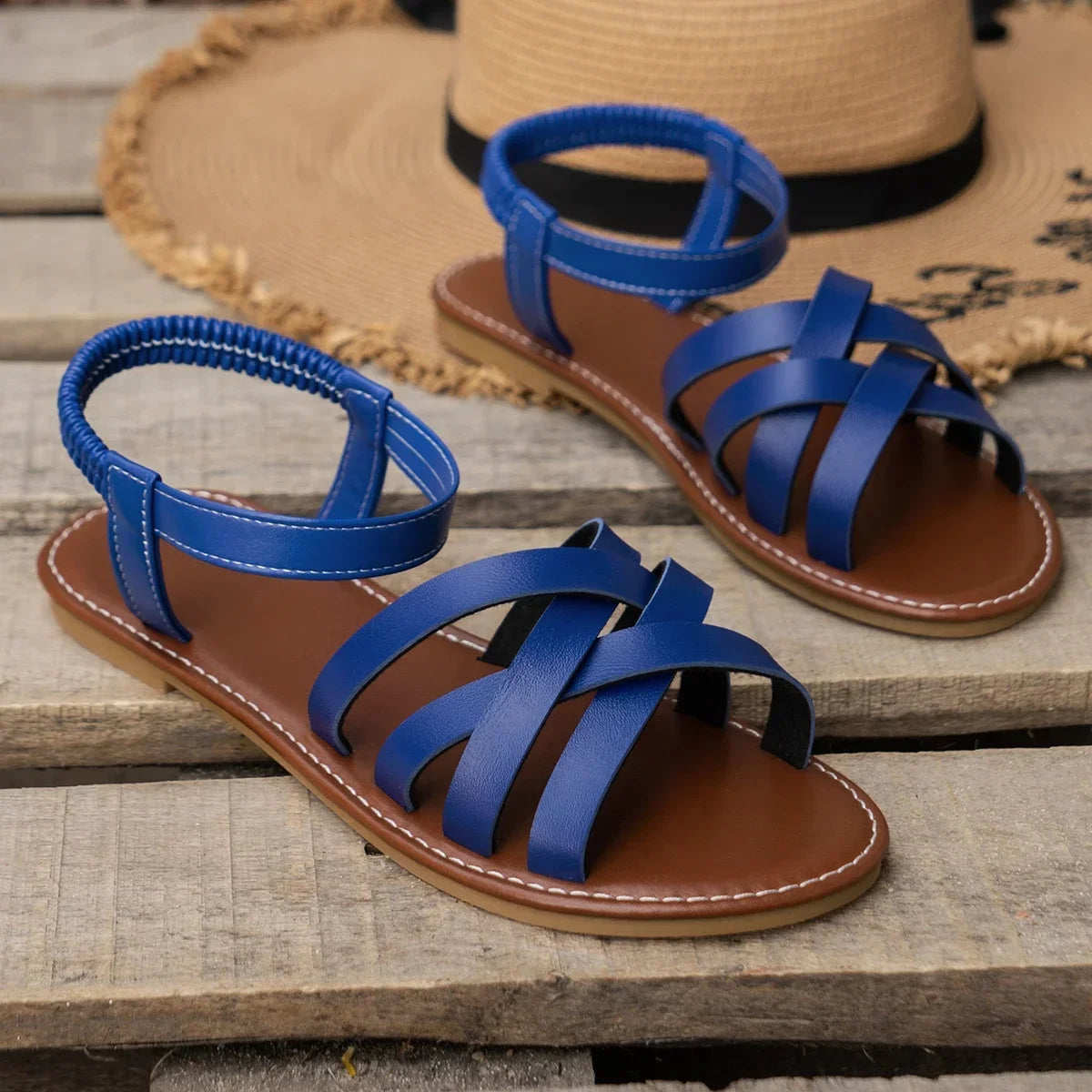 Nordiva™ | Luxe Sandalen