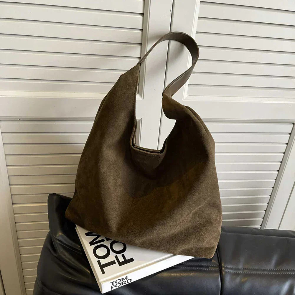 Nordiva™ | Suède Tote Bag