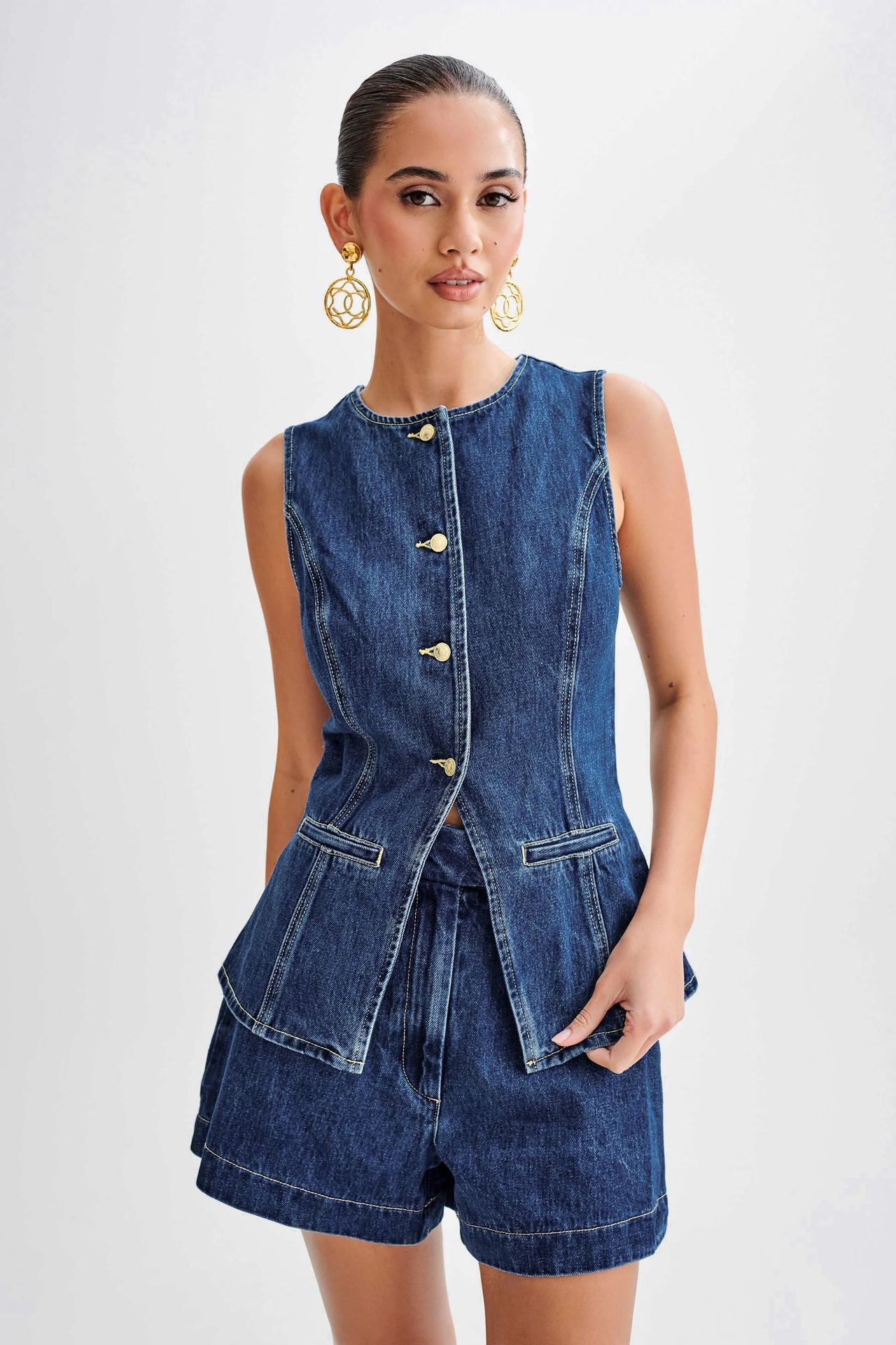 Nordiva™ | Denim set