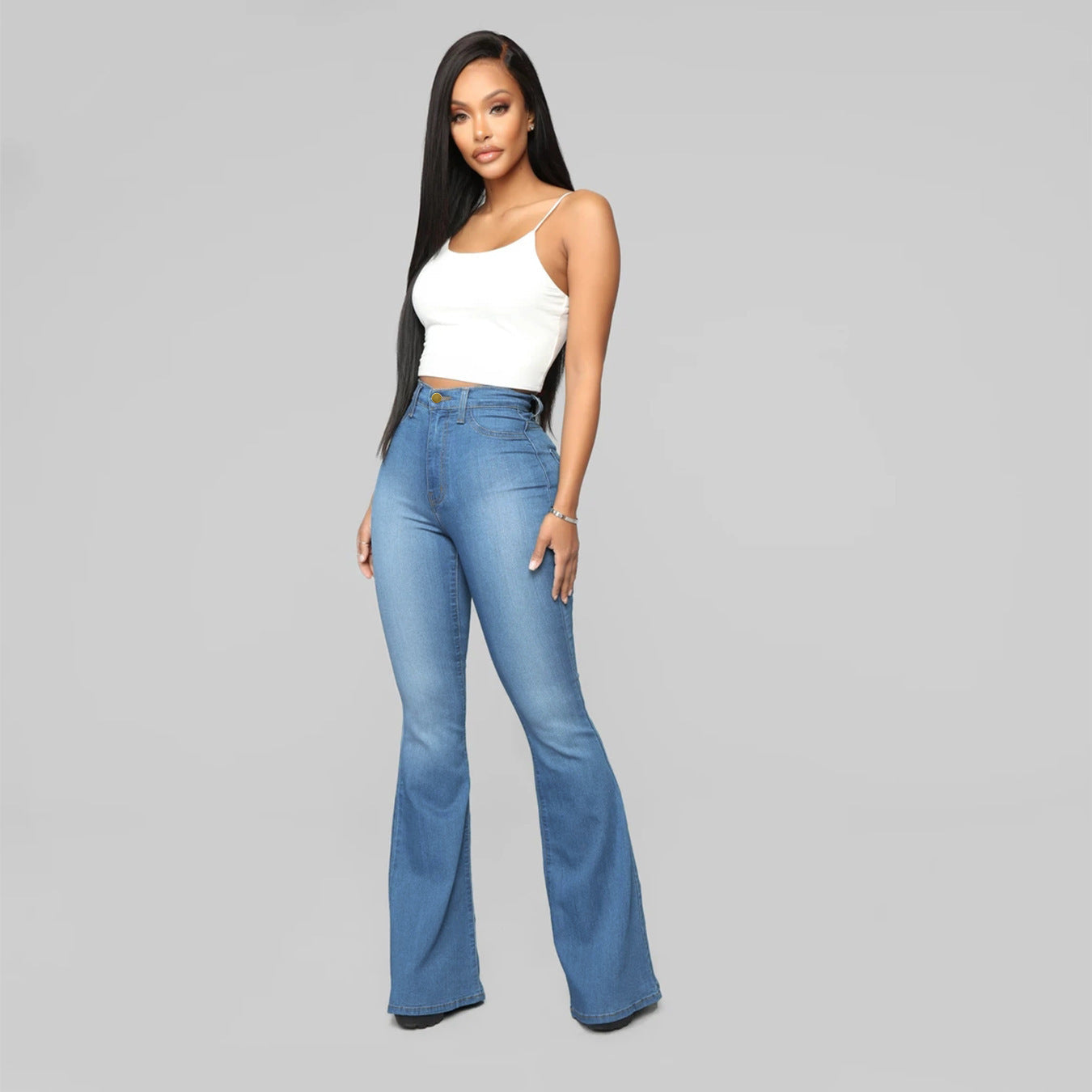 Nordiva™ | Flared Jeans