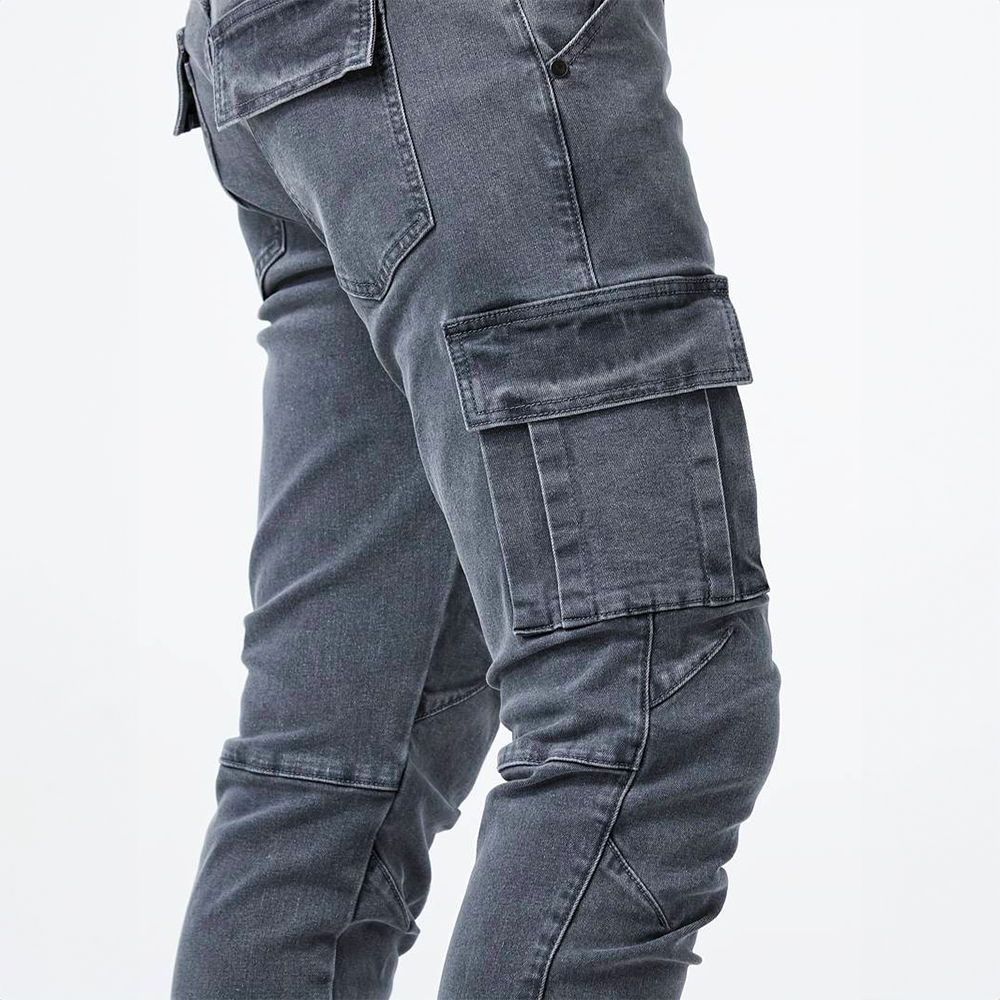 Nordiva™ | Stretchy Cargo Jeans