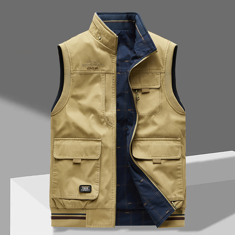 Nordiva™ | Luxe Heren Gilet