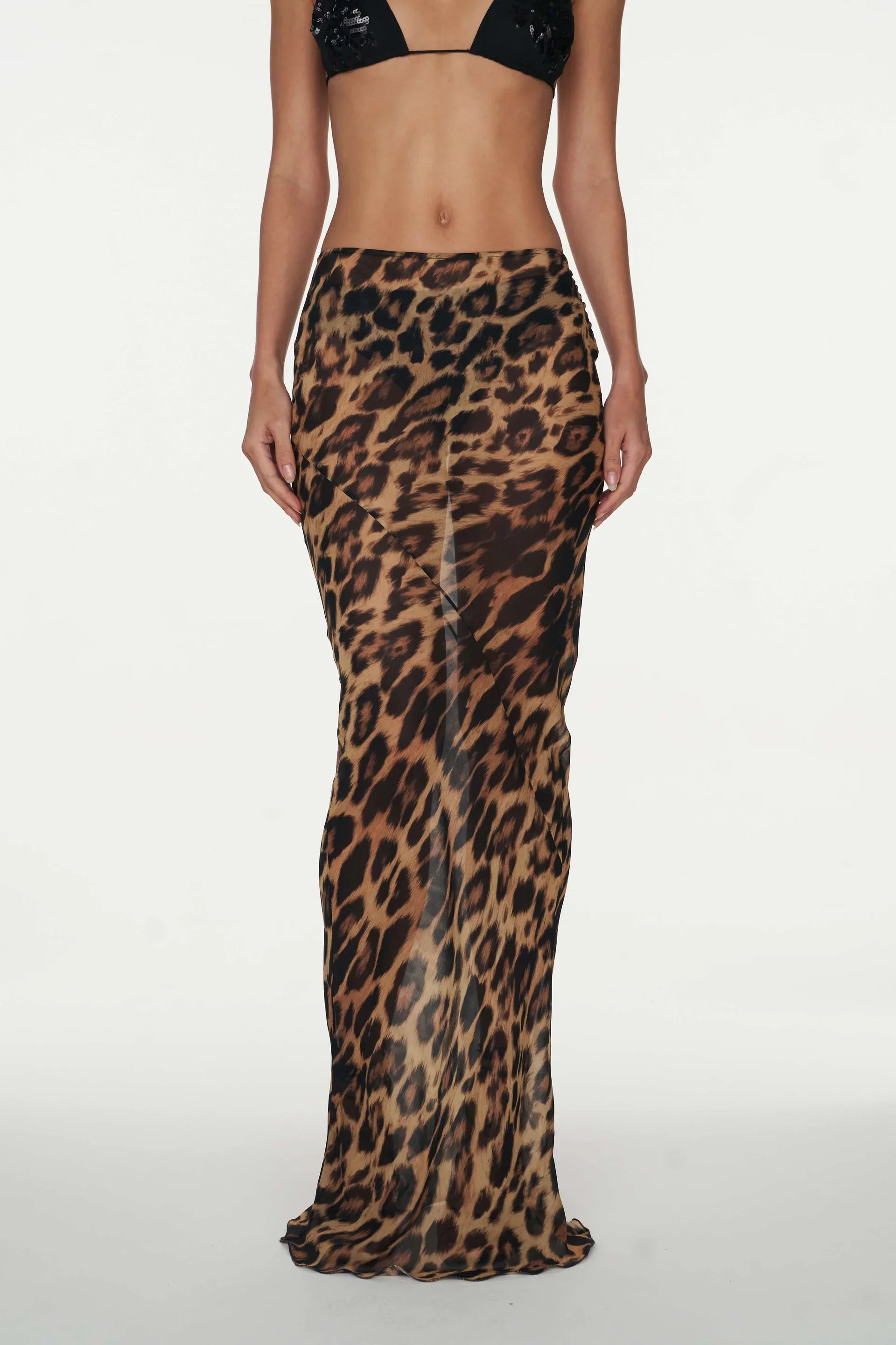 Nordiva™ | Luipaard print Rok