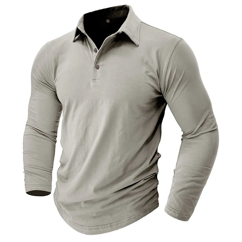 Nordiva™ | Polo Shirt Met Lange Mouwen