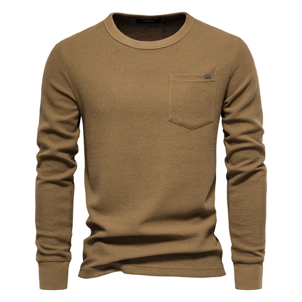 Nordiva™ | Premium Long Sleeve Met Borstzak