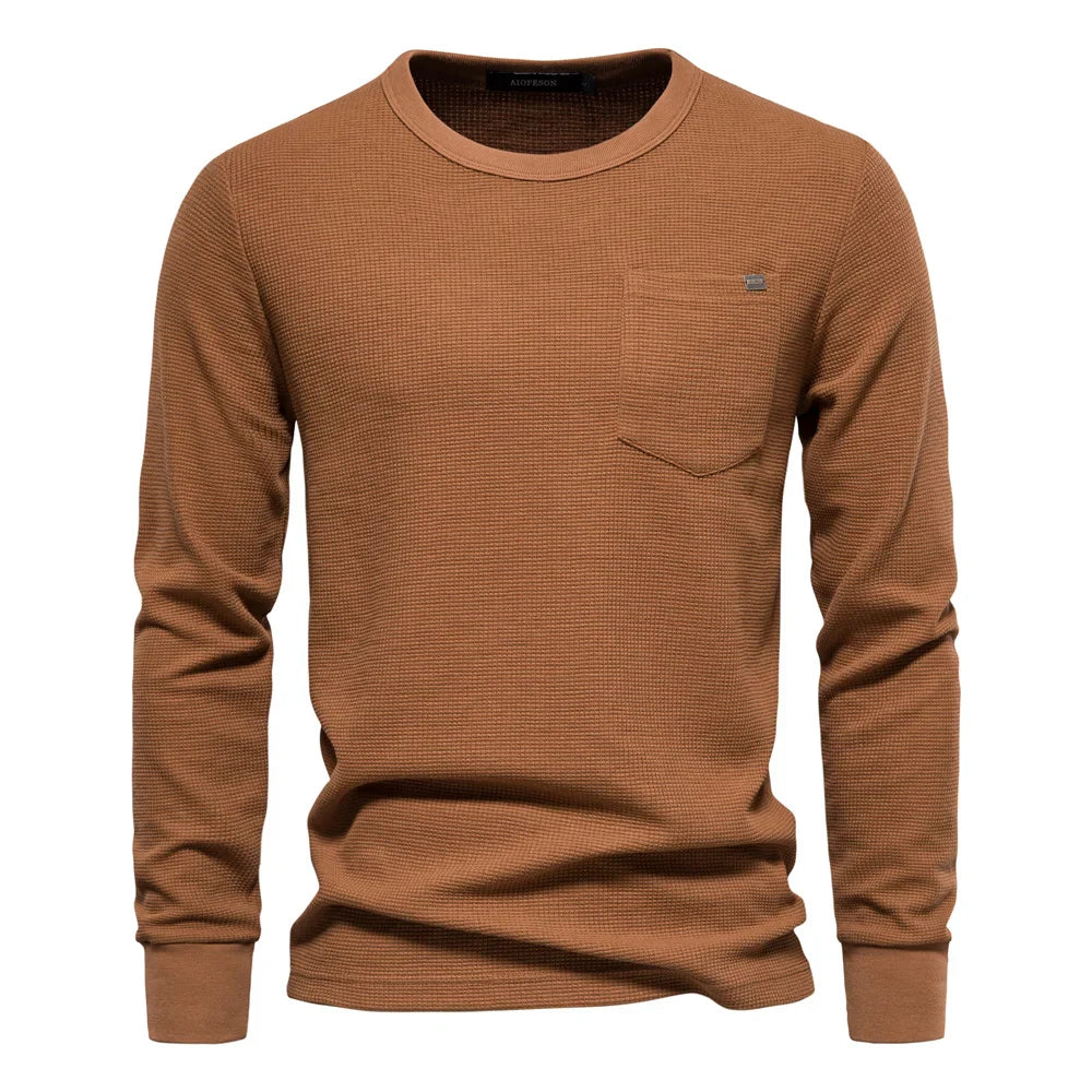 Nordiva™ | Premium Long Sleeve Met Borstzak