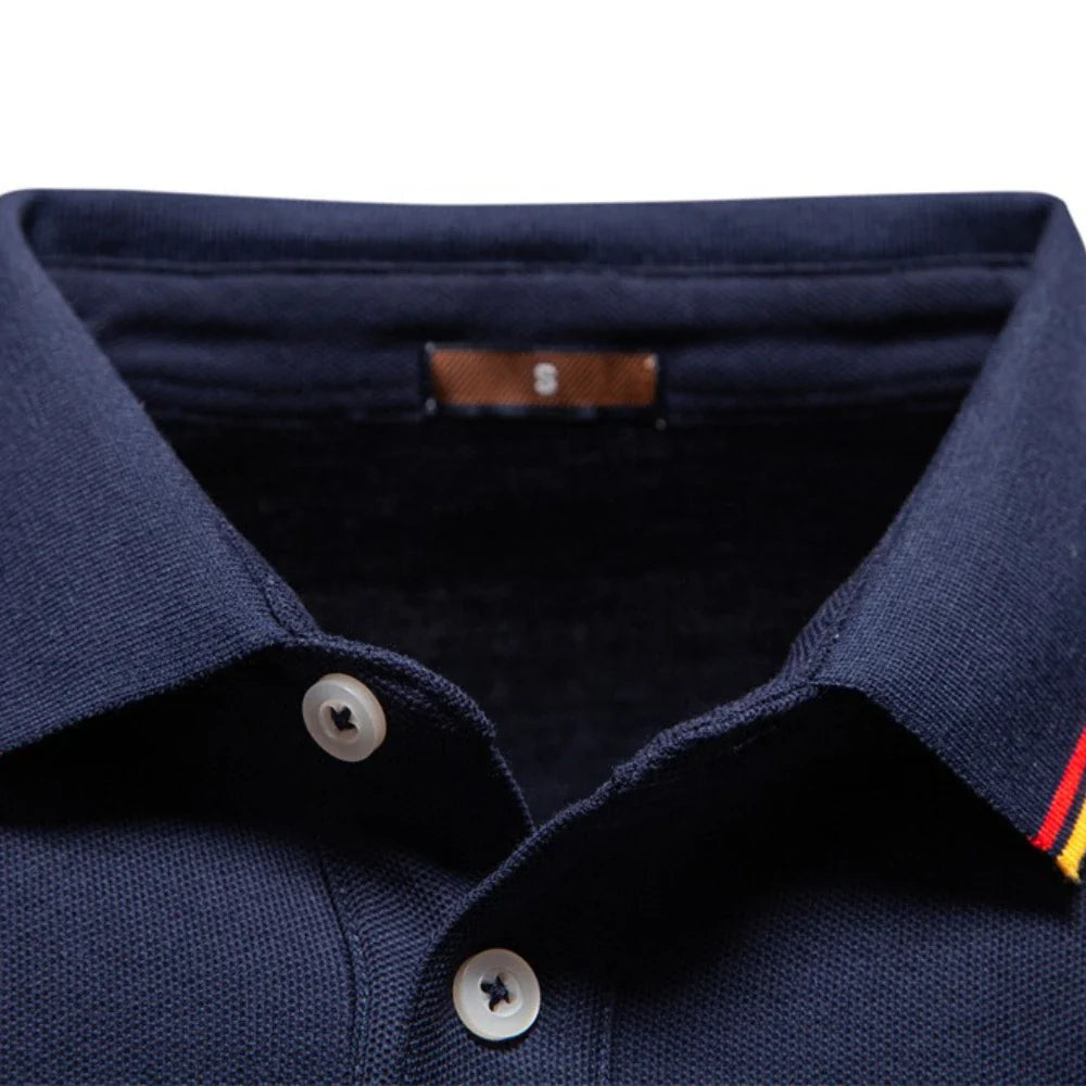 Nordiva™  | Premium Poloshirt Met Lange Mouwen