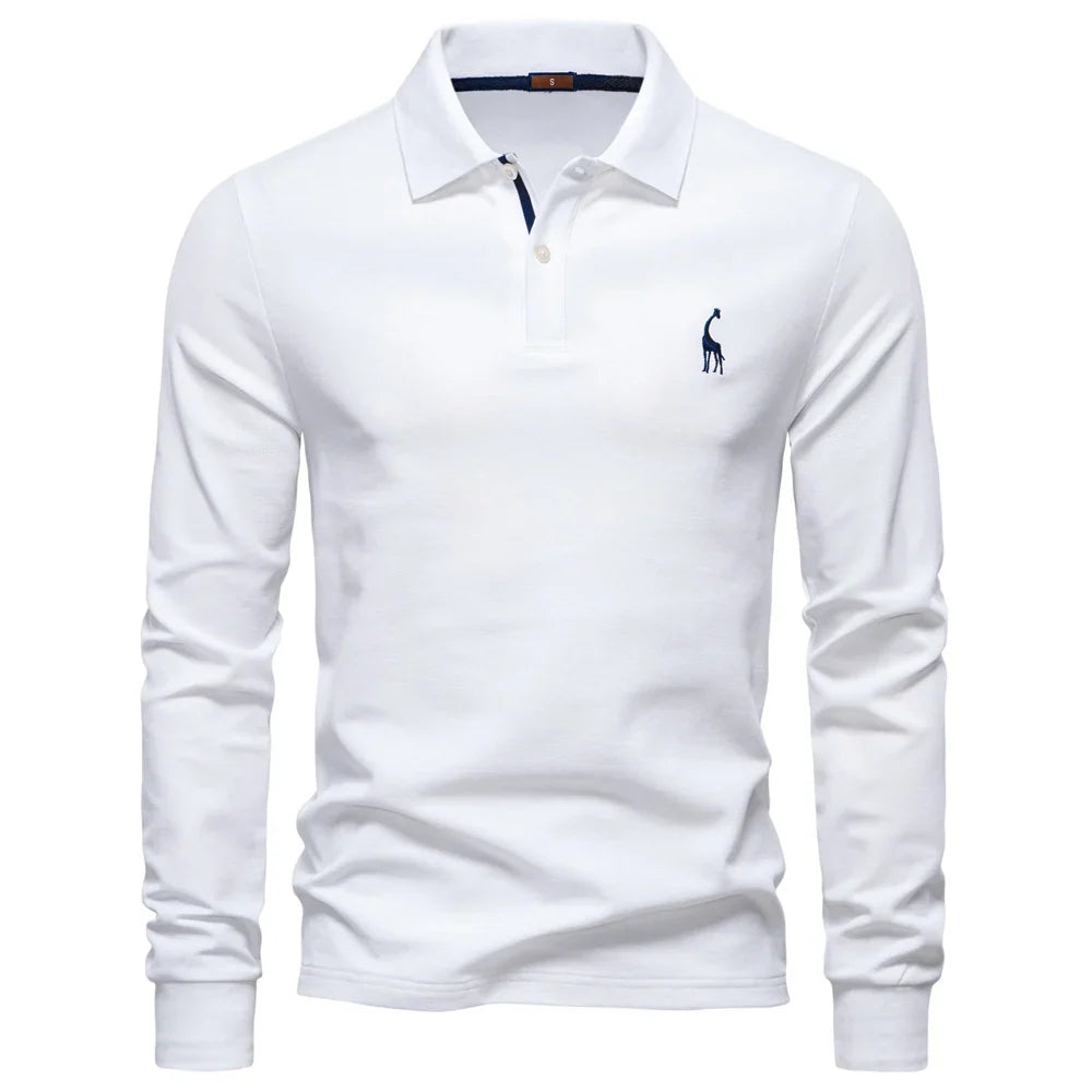 Nordiva™ | Casual Najaar Poloshirt