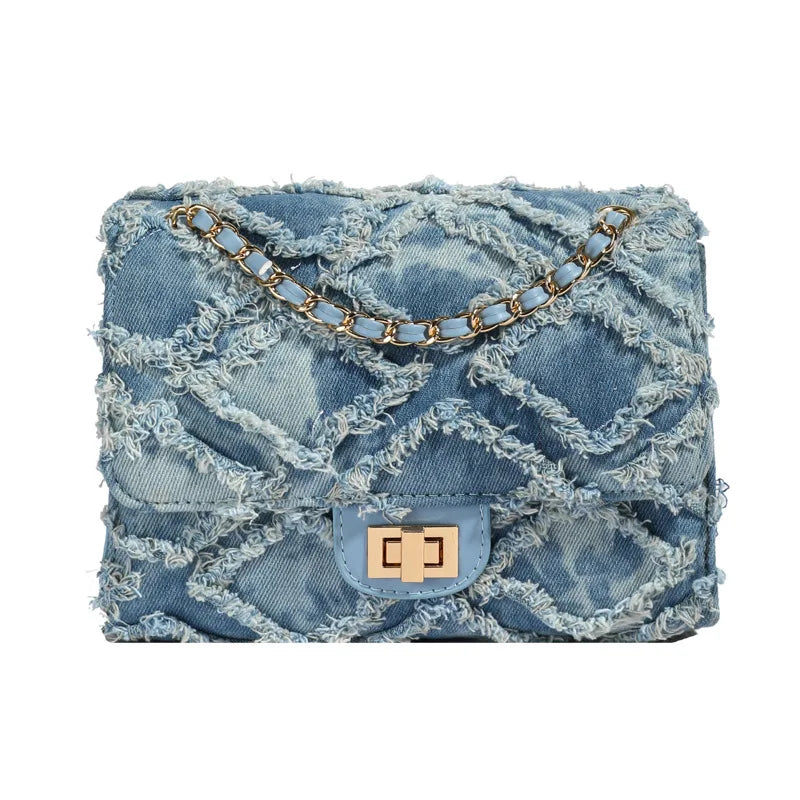 Nordiva™ | Denim schoudertas