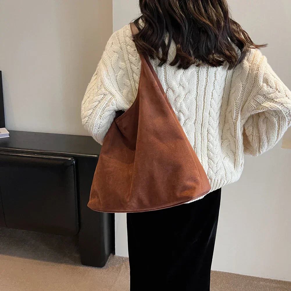 Nordiva™ | Suède Tote Bag