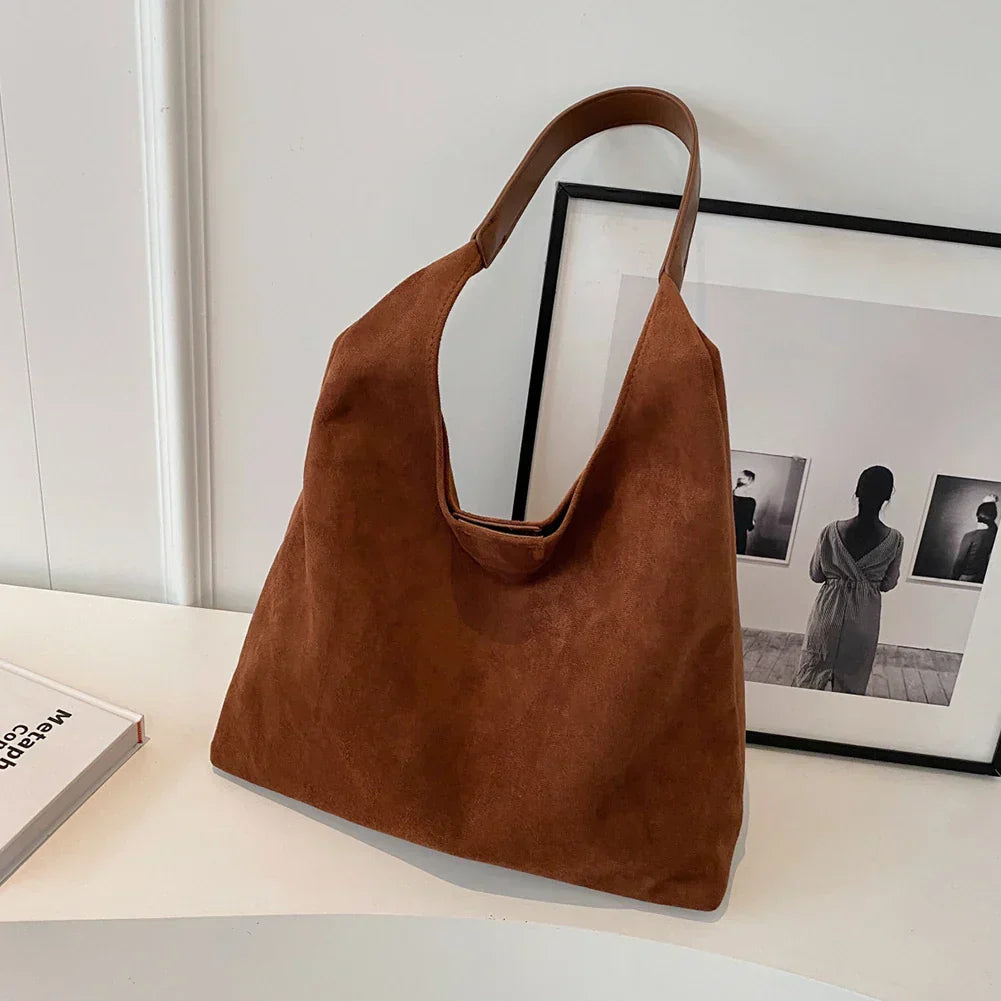 Nordiva™ | Suède Tote Bag