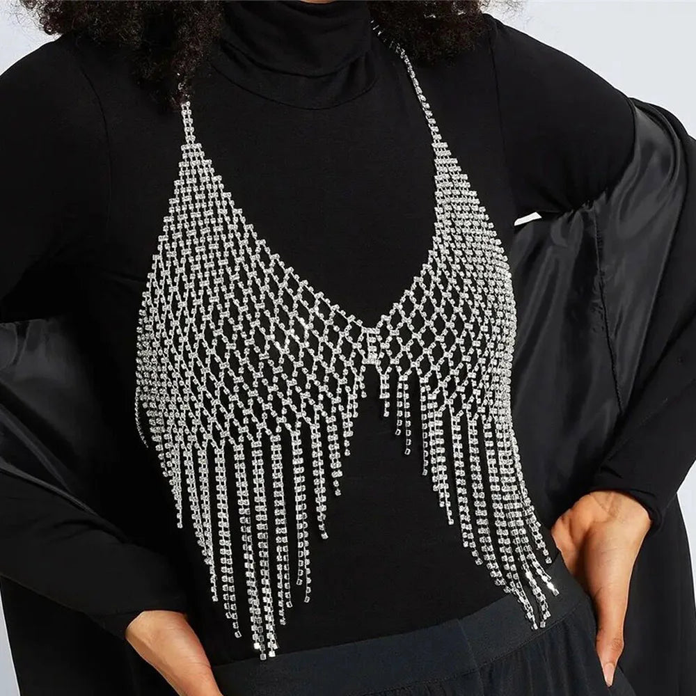 Nordiva™ | Festival glitter top