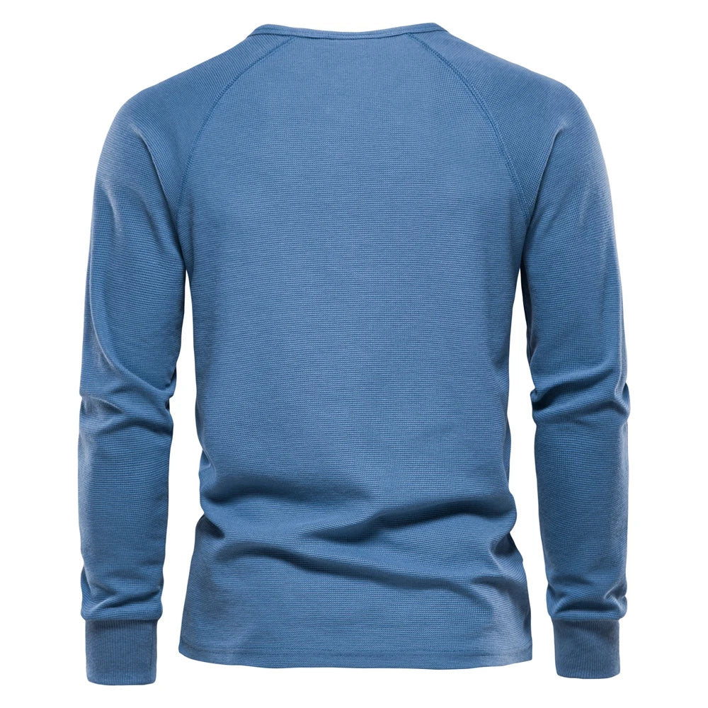 Nordiva™ | Long Sleeve Shirt Met Knopen