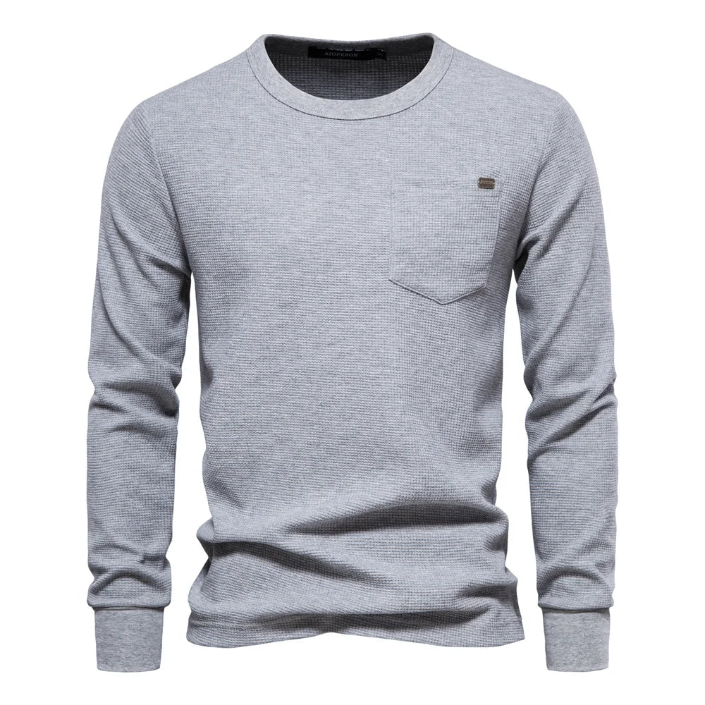 Nordiva™ | Premium Long Sleeve Met Borstzak