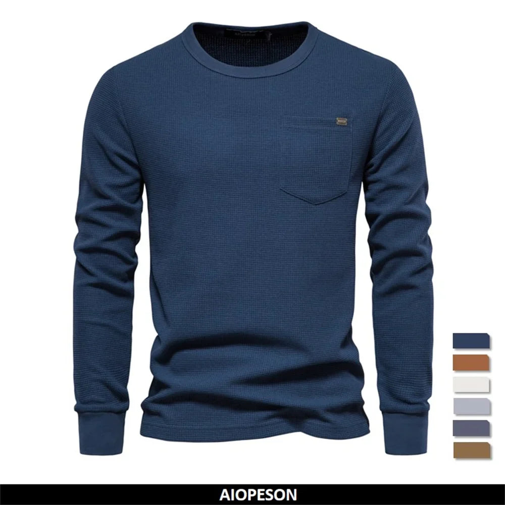 Nordiva™ | Premium Long Sleeve Met Borstzak