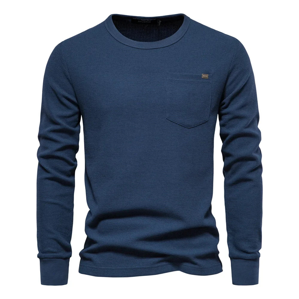 Nordiva™ | Premium Long Sleeve Met Borstzak