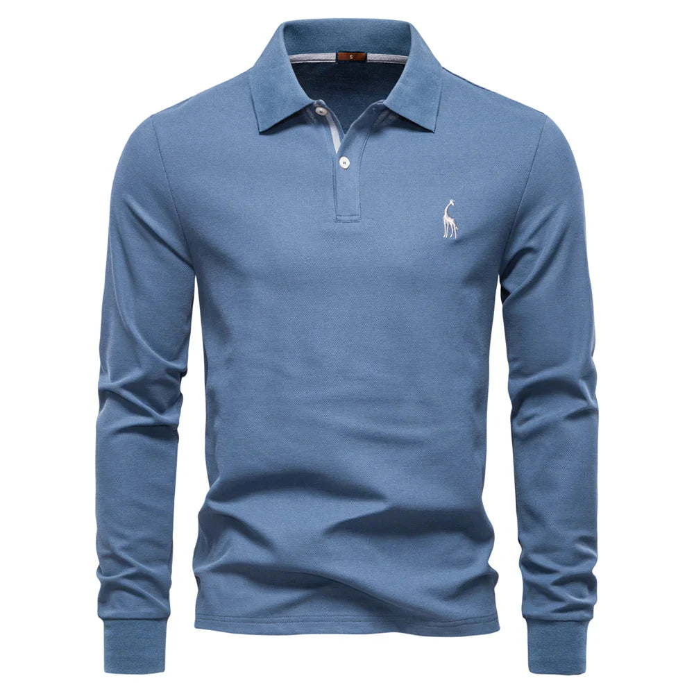 Nordiva™ | Casual Najaar Poloshirt
