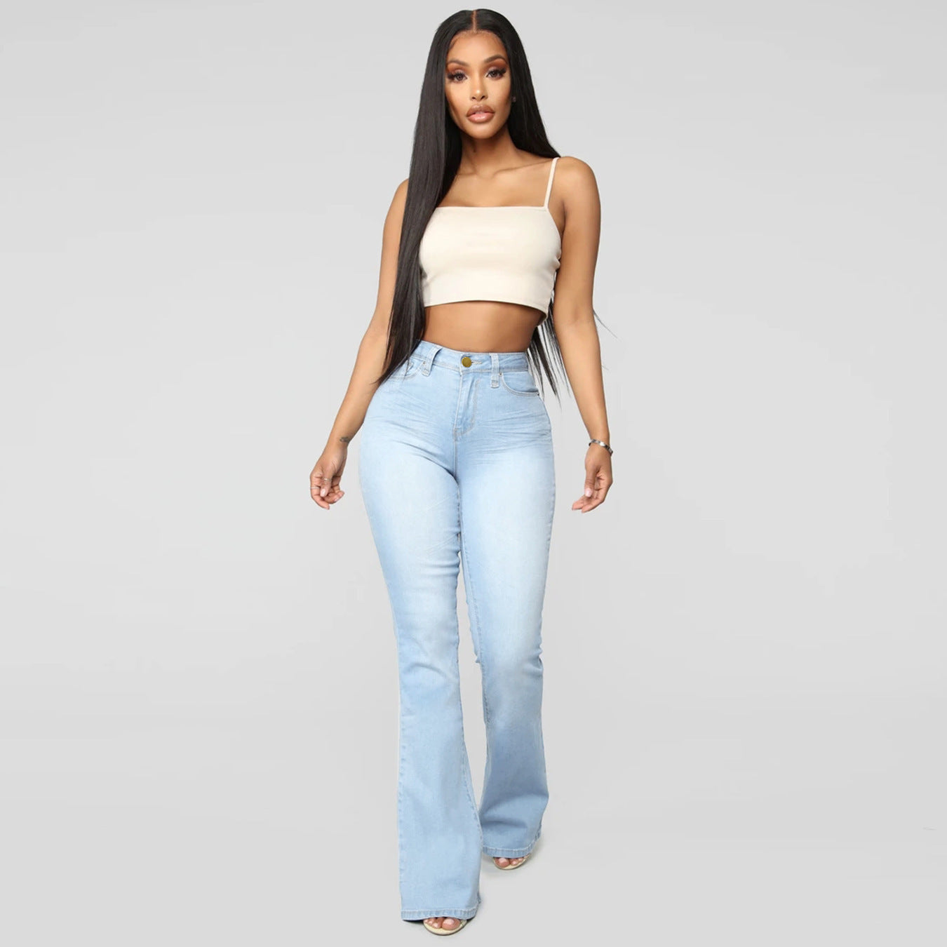 Nordiva™ | Flared Jeans