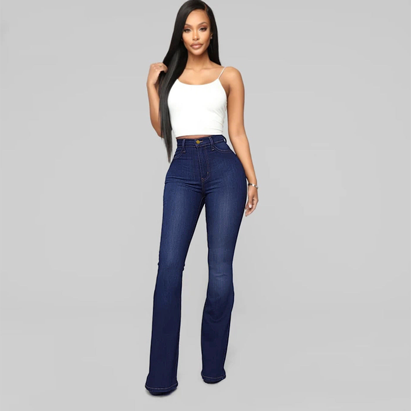 Nordiva™ | Flared Jeans