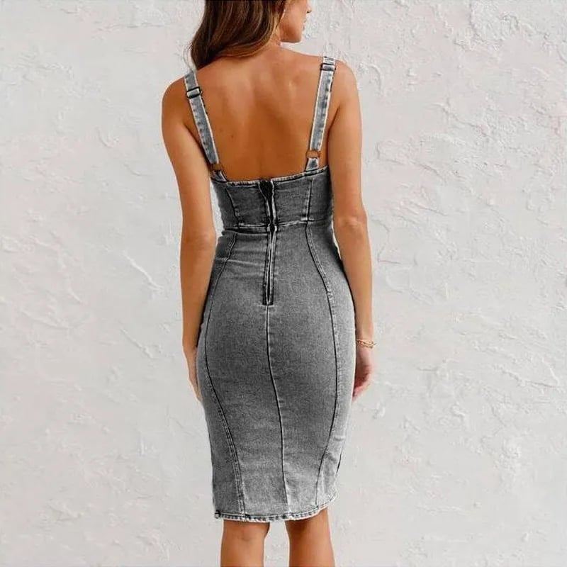 Nordiva™ | Camisole Jurk